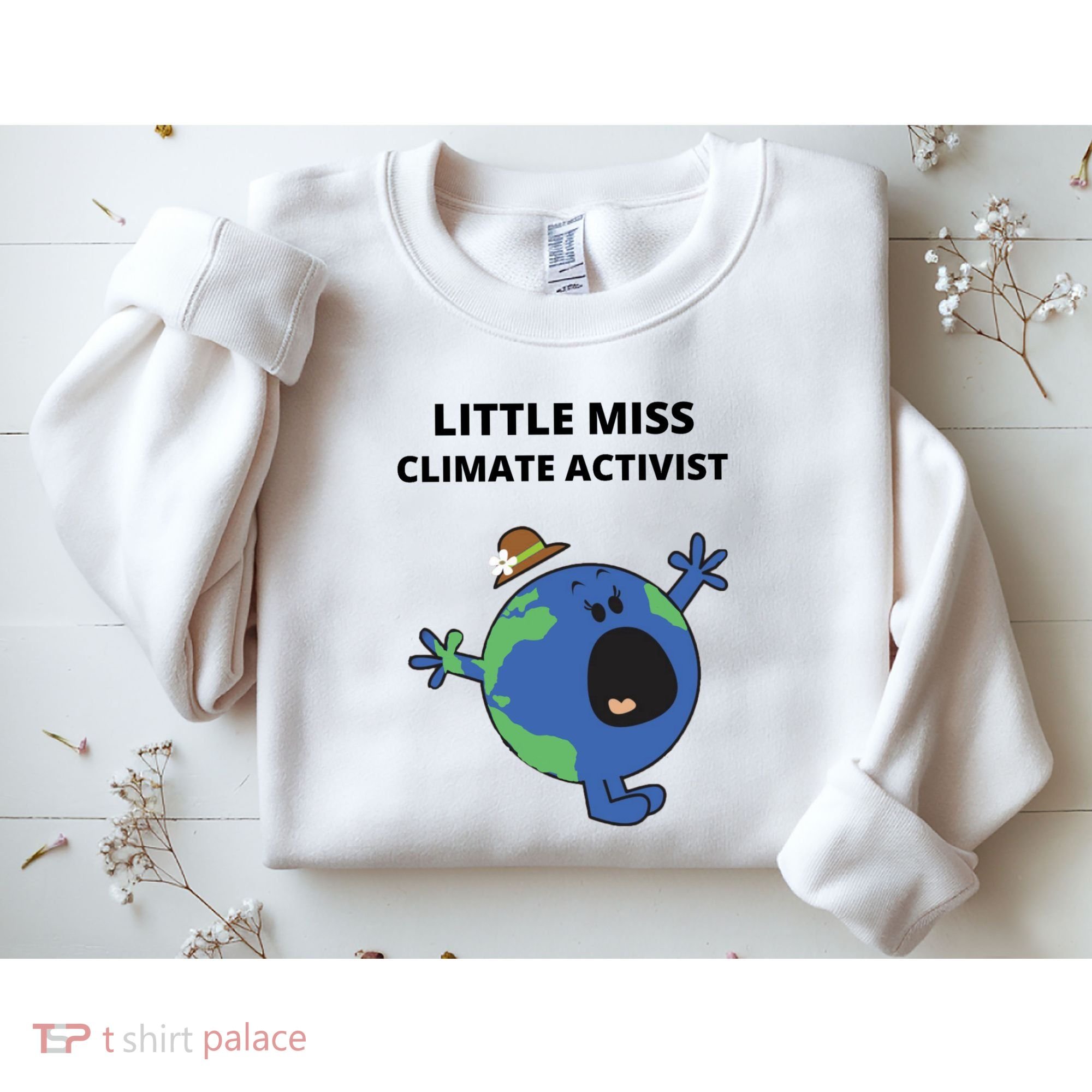 Little Miss Climate Activist Sweatshirt