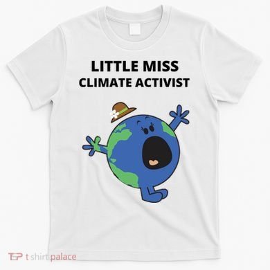Little Miss Climate Activist T-Shirt