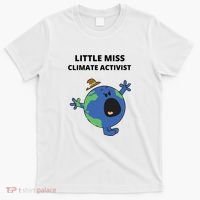 Little Miss Climate Activist T-Shirt thumb 0