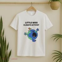 Little Miss Climate Activist T-Shirt thumb 2