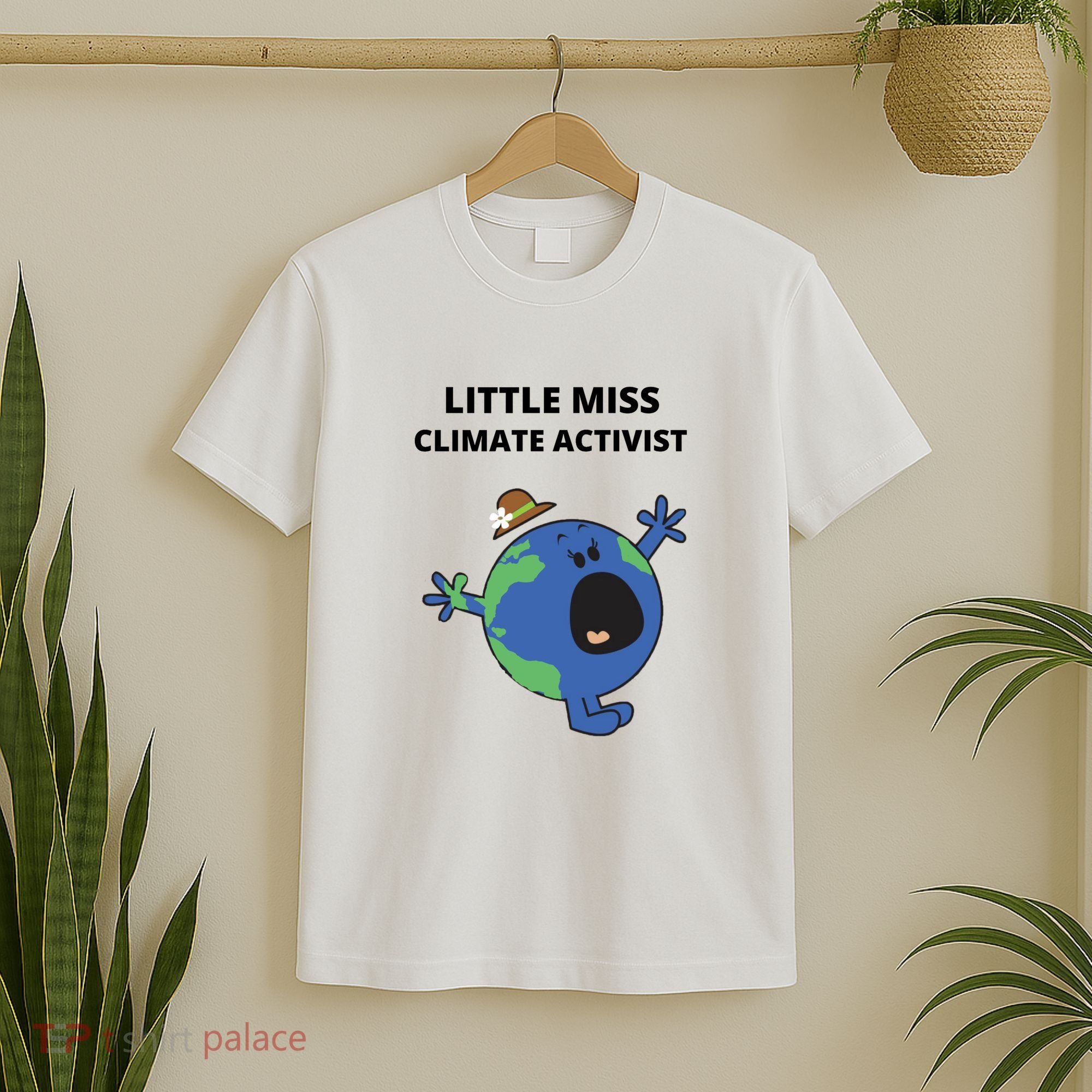 Little Miss Climate Activist T-Shirt
