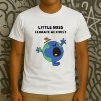 Little Miss Climate Activist T-Shirt thumb 3