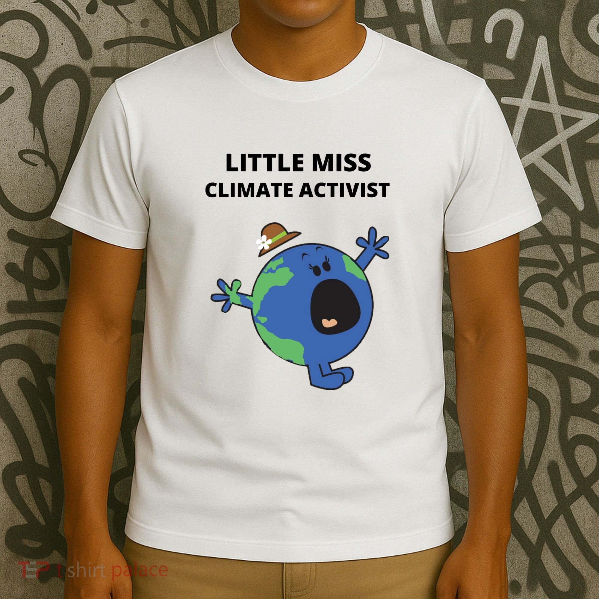 Little Miss Climate Activist T-Shirt