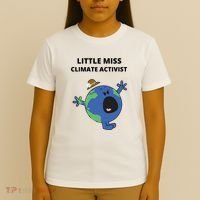 Little Miss Climate Activist T-Shirt thumb 4