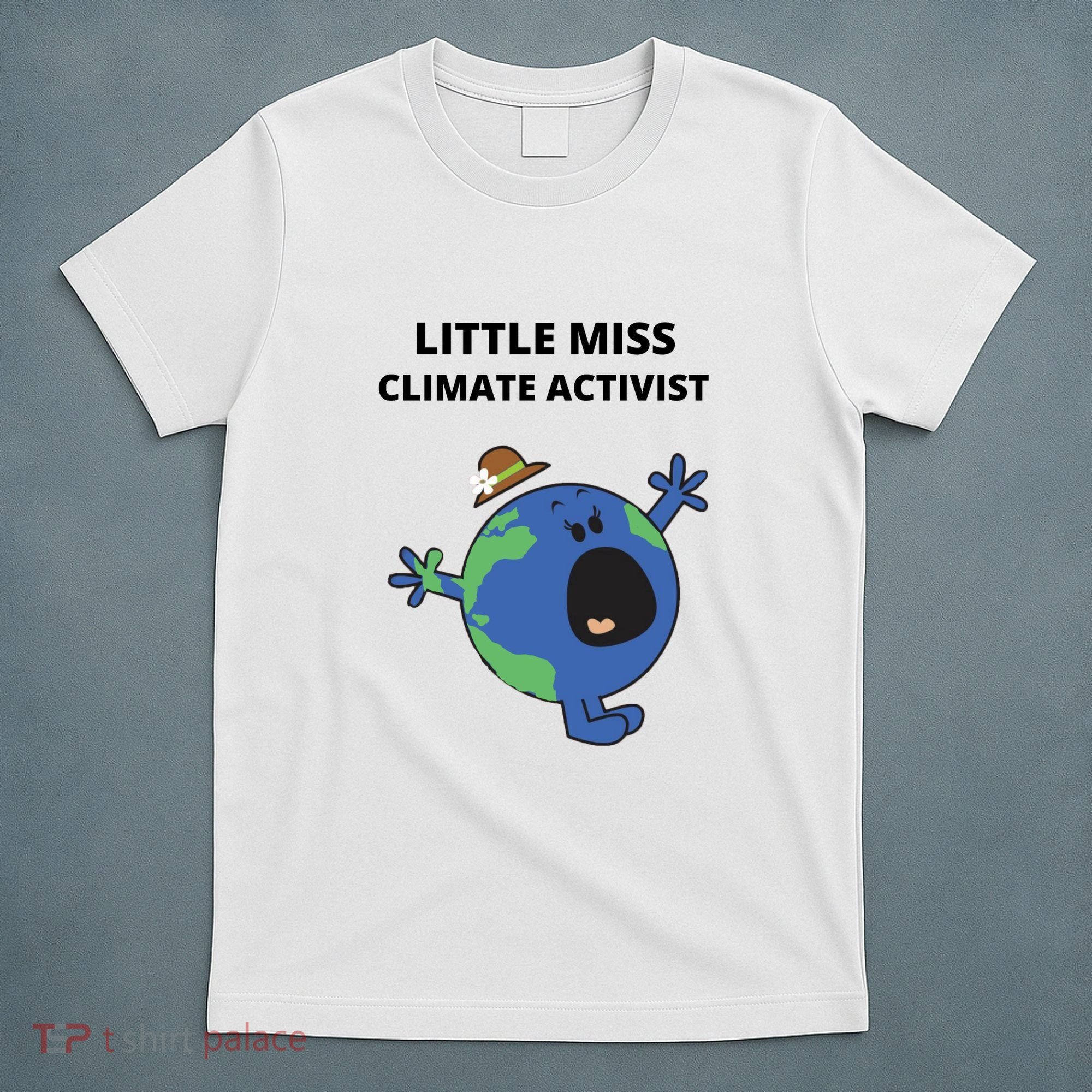 Little Miss Climate Activist T-Shirt