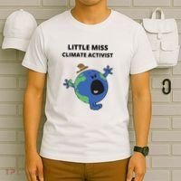 Little Miss Climate Activist T-Shirt thumb 6