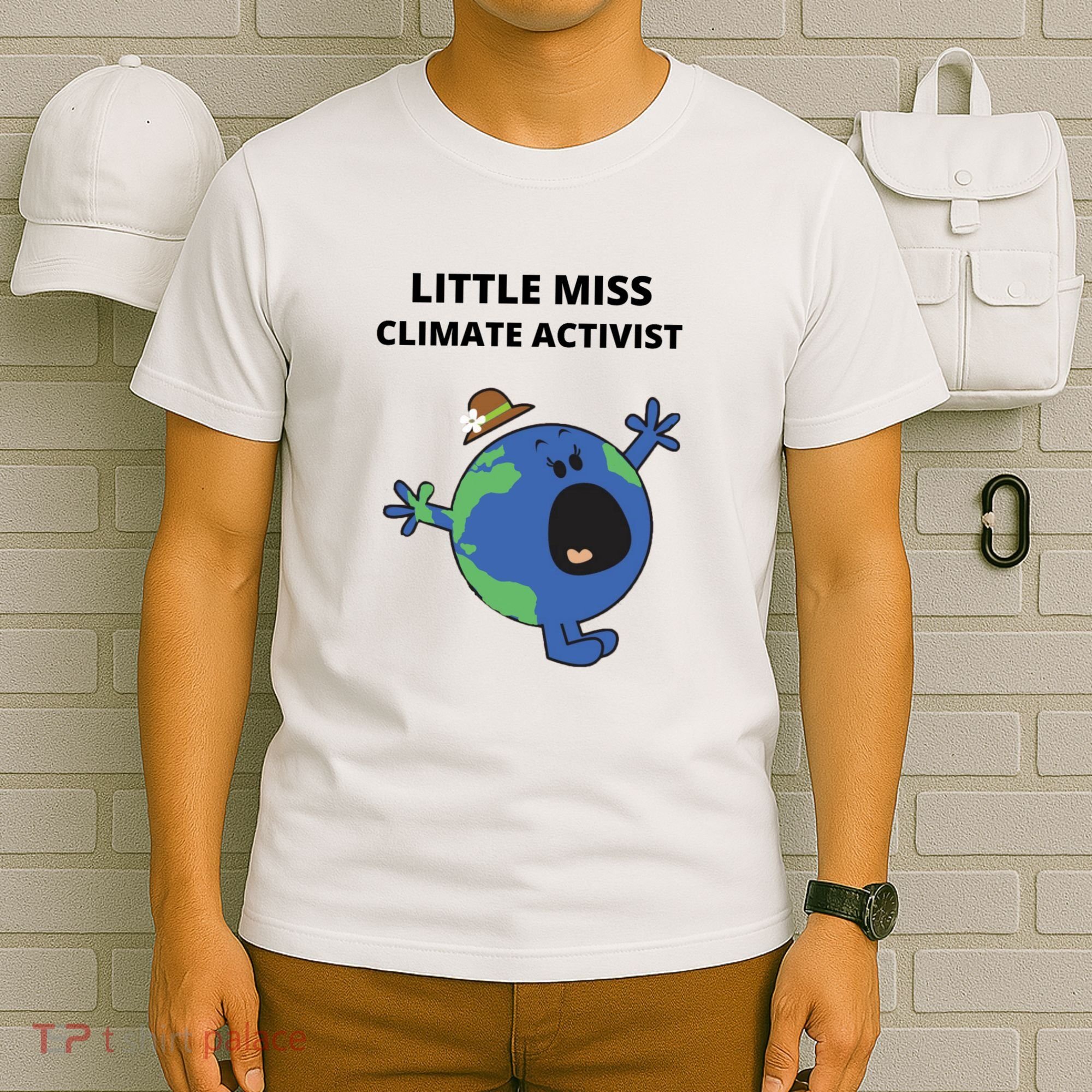 Little Miss Climate Activist T-Shirt