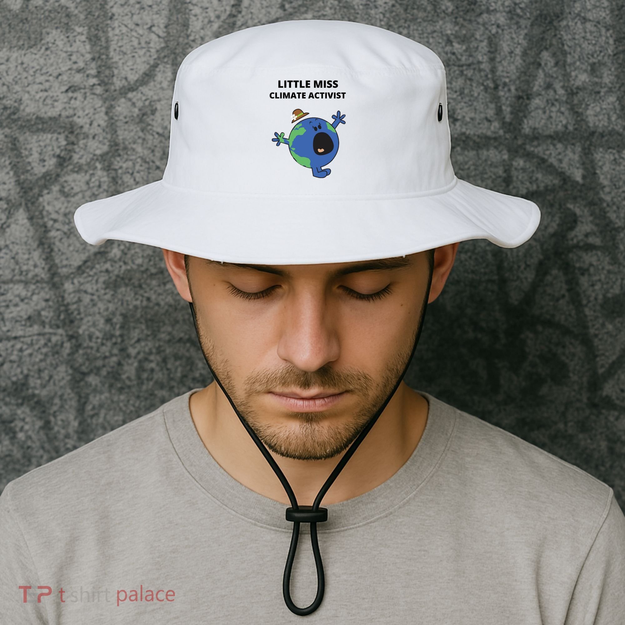 Little Miss Climate Activist Bucket Hat