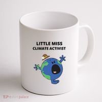 Little Miss Climate Activist Coffee Mug thumb 1