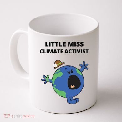 Little Miss Climate Activist Coffee Mug