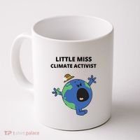 Little Miss Climate Activist Coffee Mug thumb 0