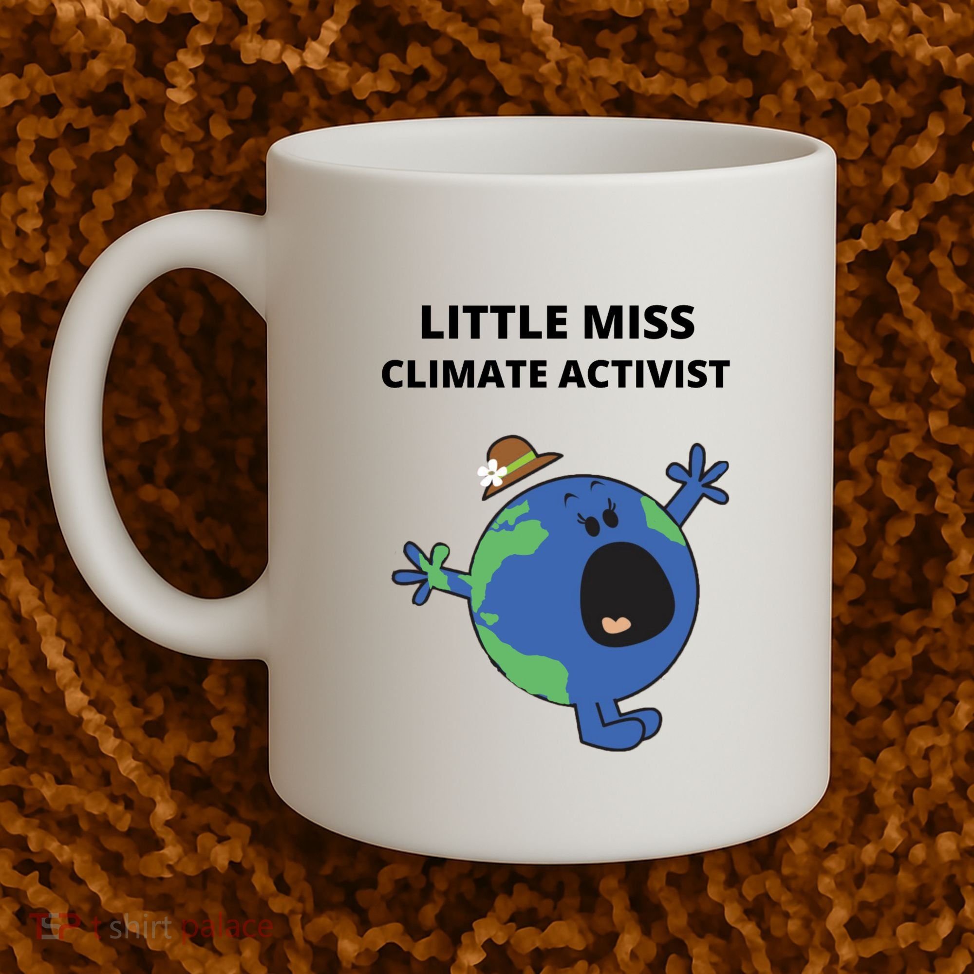 Little Miss Climate Activist Coffee Mug