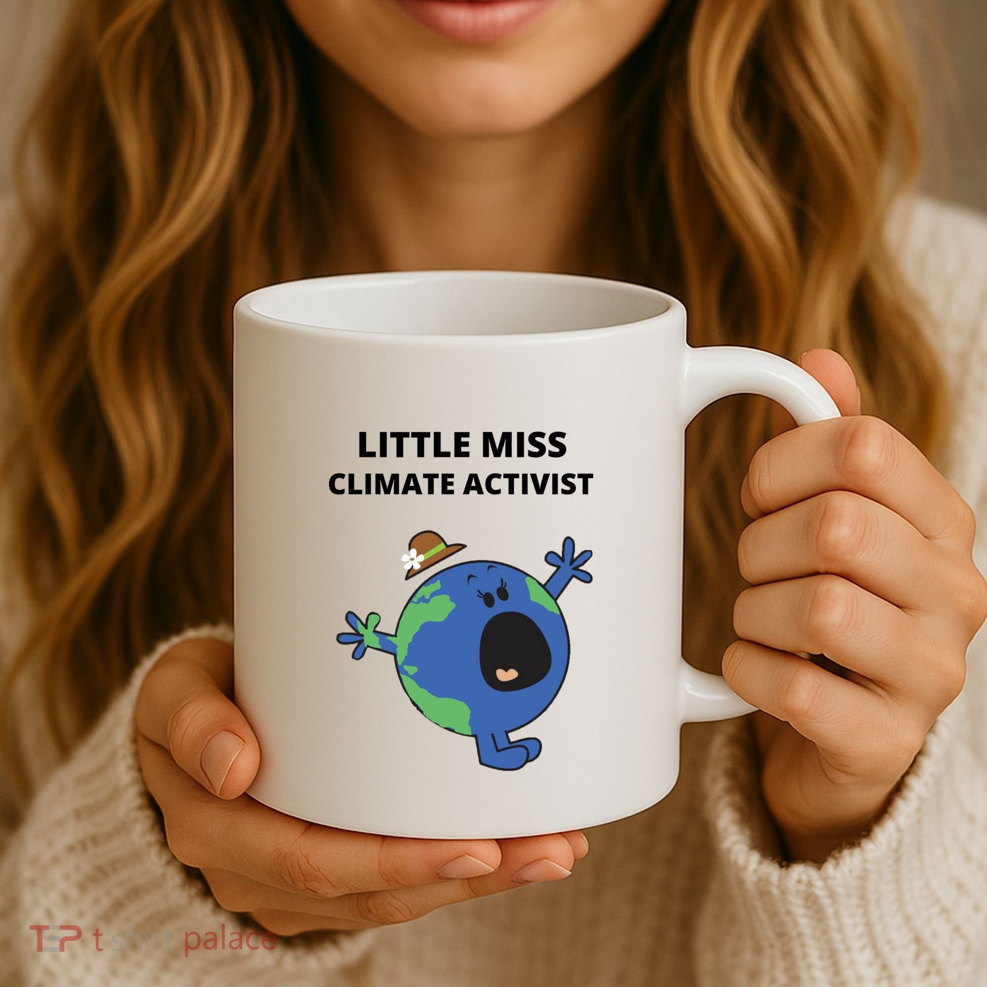 Little Miss Climate Activist Coffee Mug