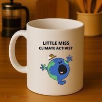 Little Miss Climate Activist Coffee Mug thumb 4