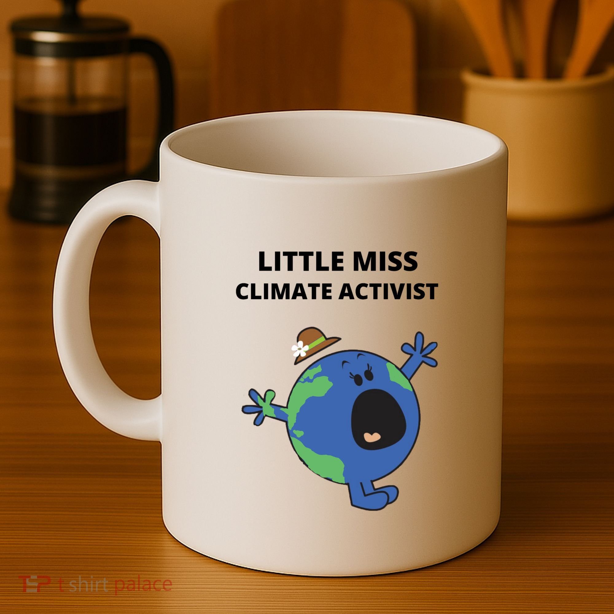 Little Miss Climate Activist Coffee Mug