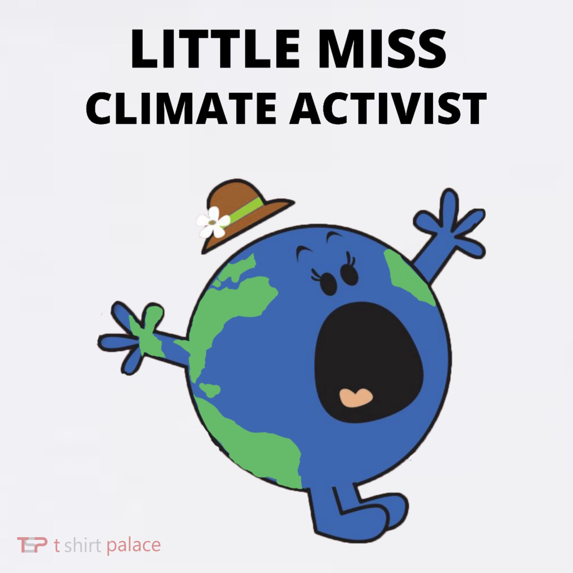 Little Miss Climate Activist Beanie