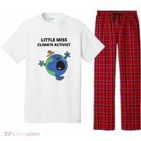 Little Miss Climate Activist Pajama Set thumb 0