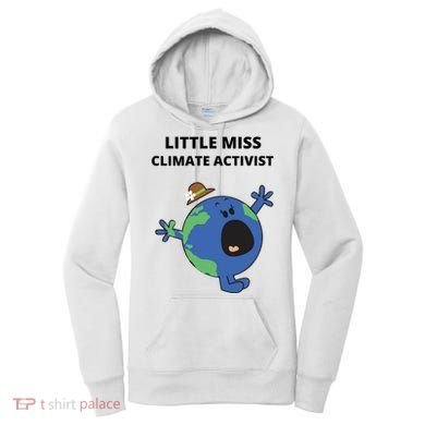 Little Miss Climate Activist Women's Hoodie
