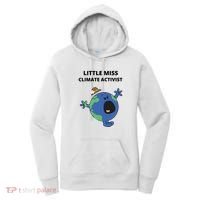 Little Miss Climate Activist Women's Hoodie thumb 0