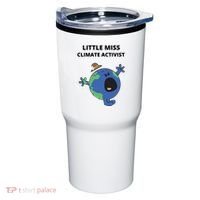 Little Miss Climate Activist Tumbler thumb 0