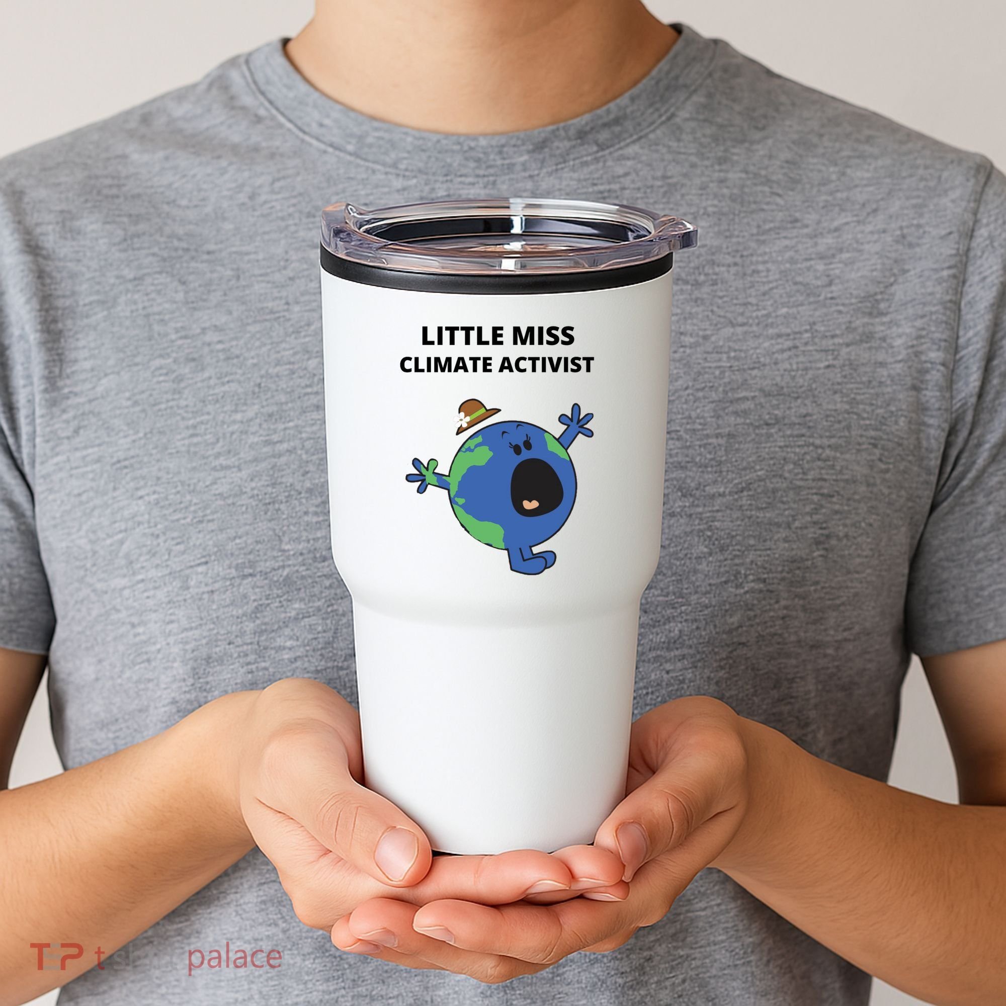 Little Miss Climate Activist Tumbler