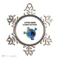 Little Miss Climate Activist Ornament thumb 0