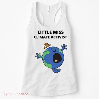 Little Miss Climate Activist Women's Tank Top