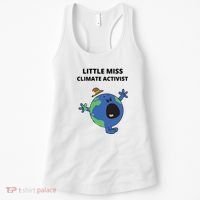 Little Miss Climate Activist Women's Tank Top thumb 0