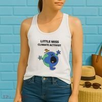 Little Miss Climate Activist Women's Tank Top thumb 2