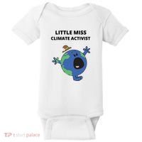 Little Miss Climate Activist Baby Bodysuit thumb 0