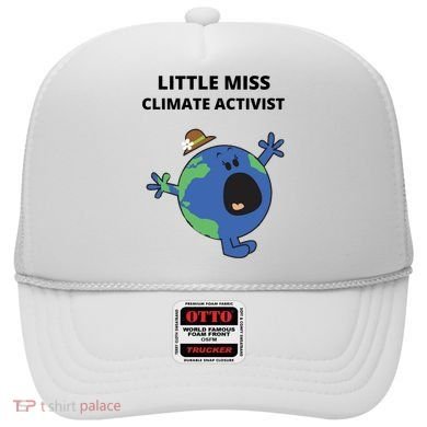 Little Miss Climate Activist Hat