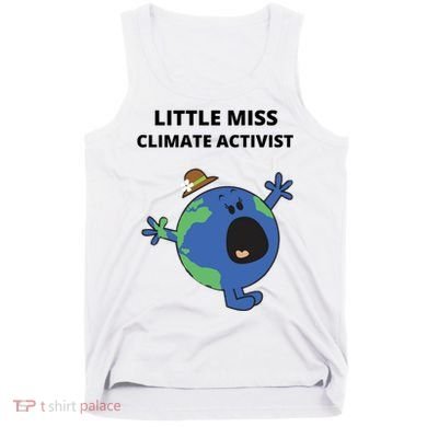 Little Miss Climate Activist Tank Top