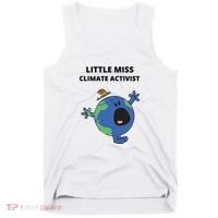 Little Miss Climate Activist Tank Top thumb 0
