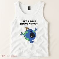 Little Miss Climate Activist Tank Top thumb 2