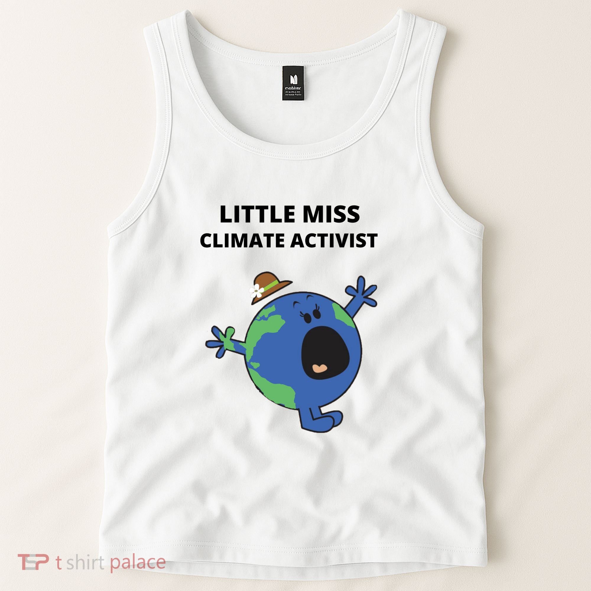 Little Miss Climate Activist Tank Top