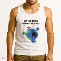 Little Miss Climate Activist Tank Top thumb 3