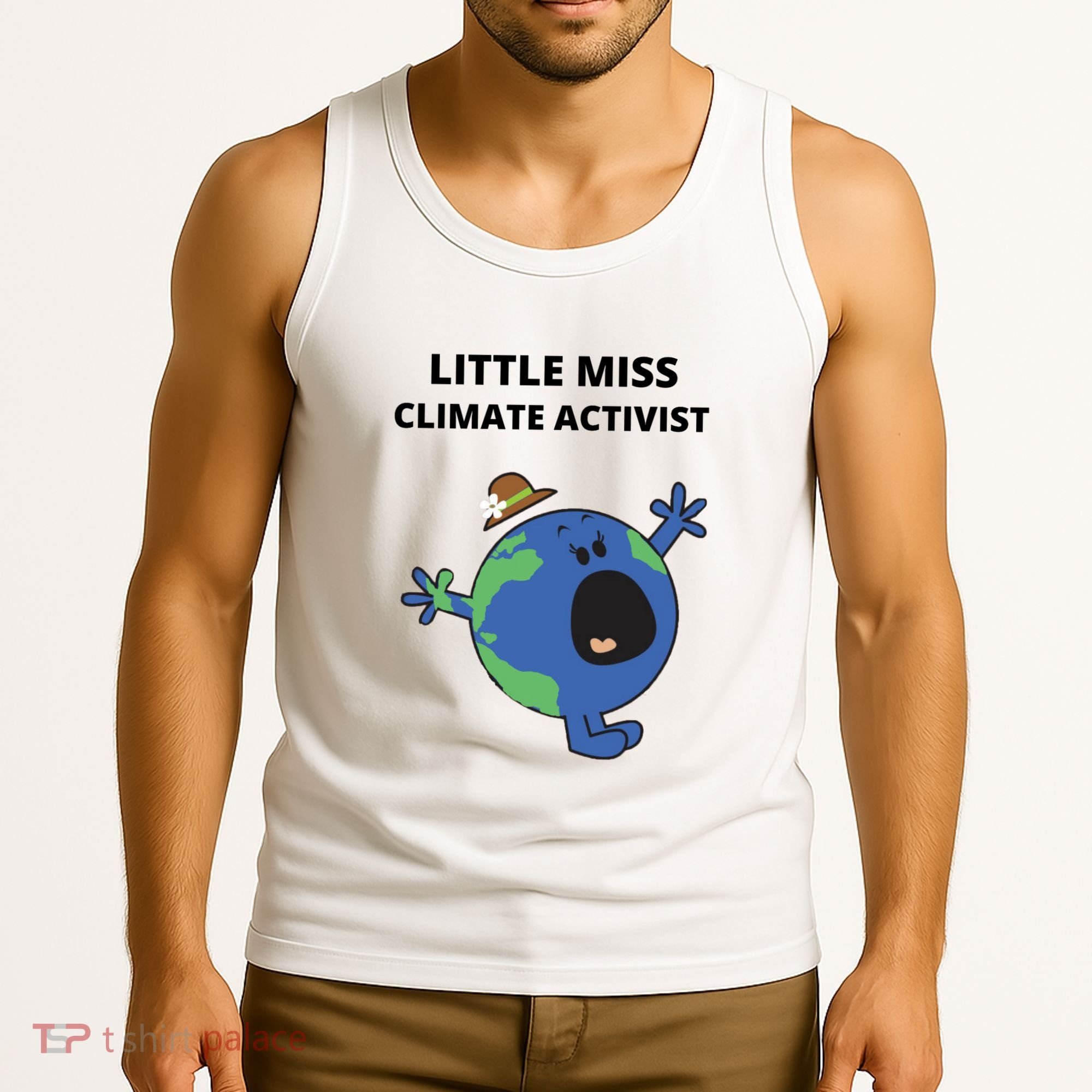 Little Miss Climate Activist Tank Top