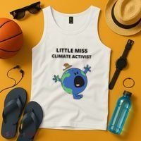 Little Miss Climate Activist Tank Top thumb 4