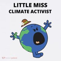 Little Miss Climate Activist Toddler T-Shirt thumb 4