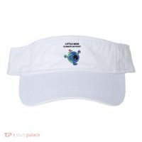 Little Miss Climate Activist Visor thumb 0