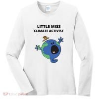 Little Miss Climate Activist Women's Long Sleeve Shirt thumb 0
