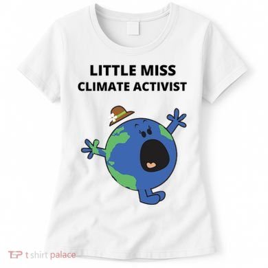 Little Miss Climate Activist Women's T-Shirt