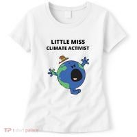 Little Miss Climate Activist Women's T-Shirt thumb 0