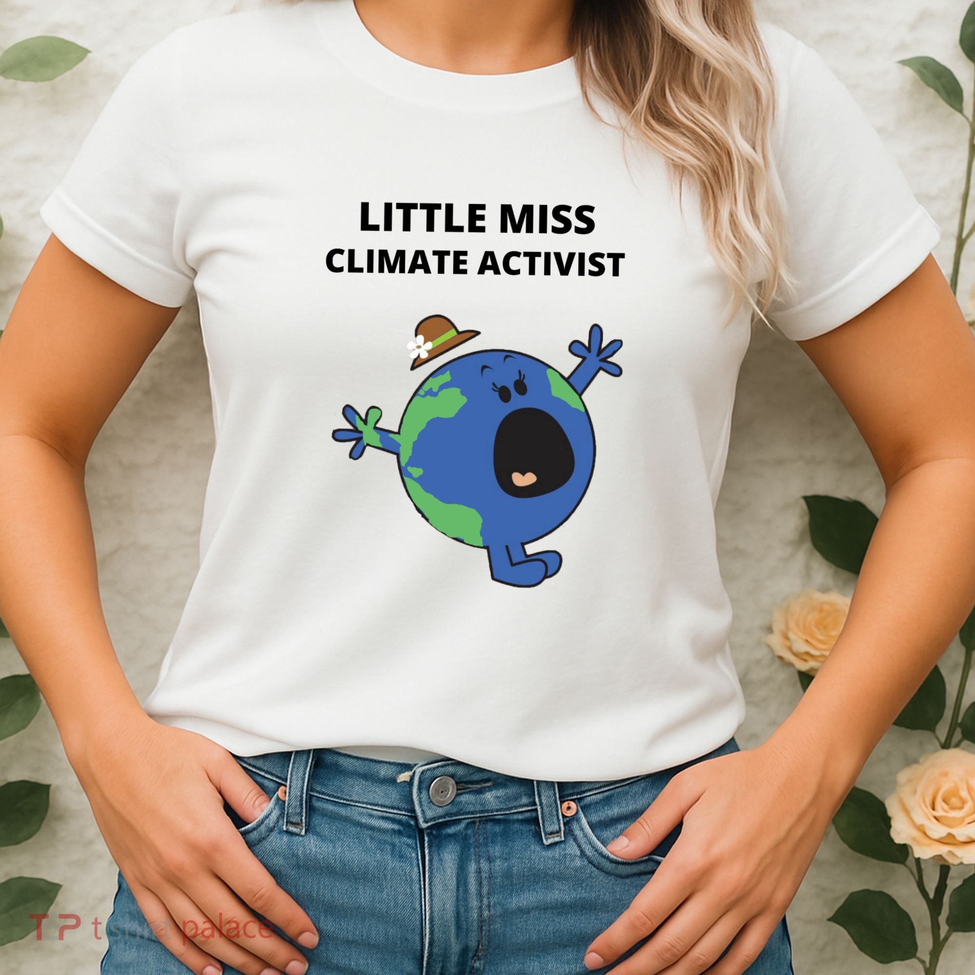 Little Miss Climate Activist Women's T-Shirt