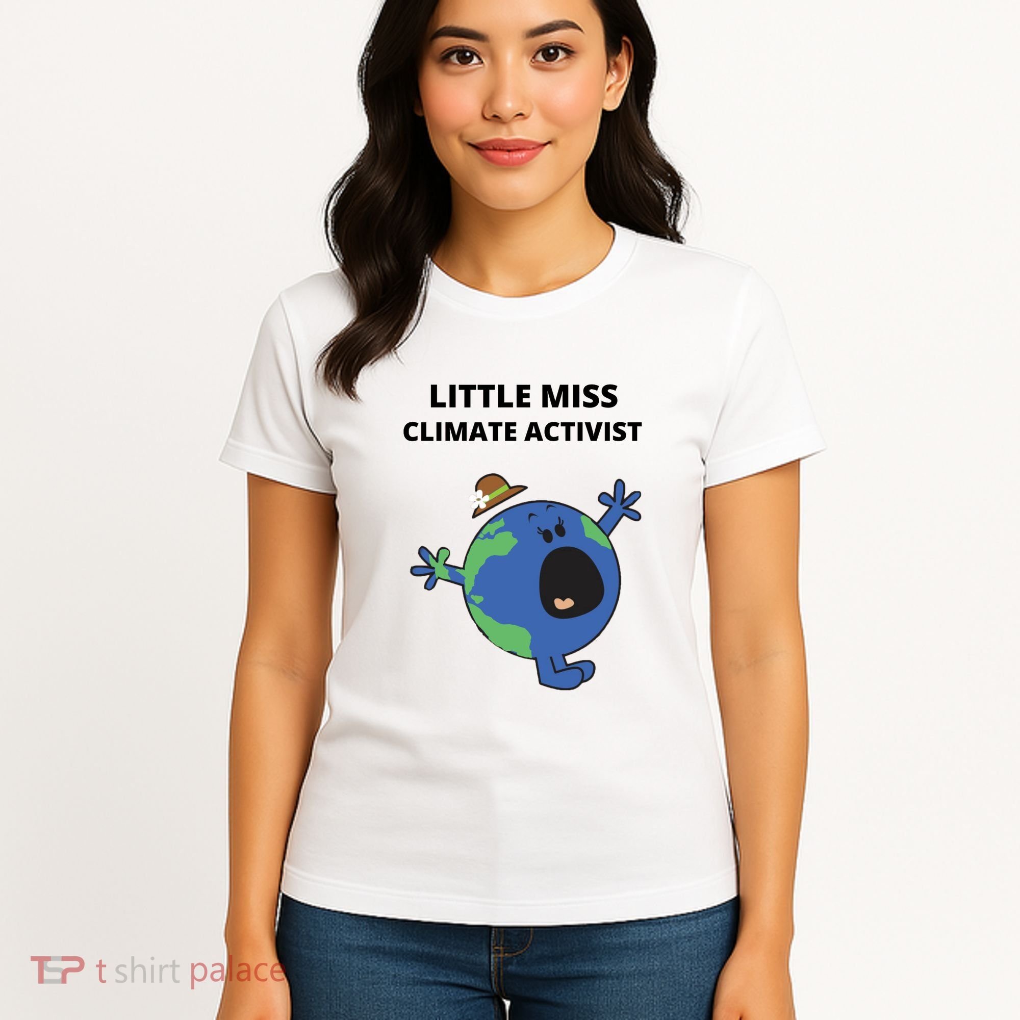 Little Miss Climate Activist Women's T-Shirt