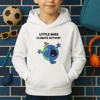 Little Miss Climate Activist Kids Hoodie thumb 2