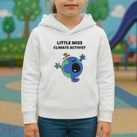 Little Miss Climate Activist Kids Hoodie thumb 3