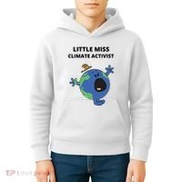 Little Miss Climate Activist Kids Hoodie thumb 4