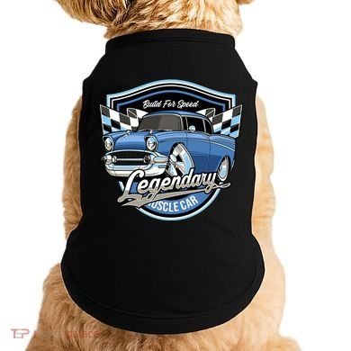 Legendary Muscle Car Doggie Tank