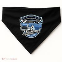 Legendary Muscle Car USA-Made Doggie Bandana thumb 0
